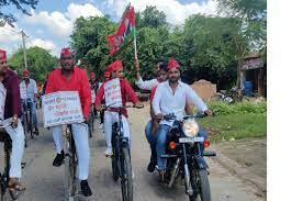 हाथ छोड़ साइकिल पर सवार हुए अशरफ अब्बासी,जानिए वजह 