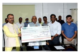 सीएम राहत कोष में विभिन्न बोर्ड-निगम ने दी 117.5 करोड़ रुपये