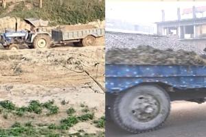 मोतिहारी में प्राकृतिक संसाधनों का दोहन शोषण बदस्तूर जारी