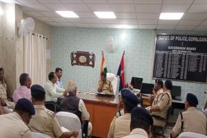 एसपी की अध्यक्षता में मासिक अपराध गोष्ठी का आयोजन, कहां अपराध व अपराधियों पर लगाए अंकुश