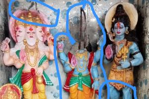 मोतिहारी में असामाजिक तत्वों ने भगवान की मूर्तियां तोड़ी, लोगों में भारी गुस्सा, हजारों भक्तों के आस्था से जुड़ा है मंदिर