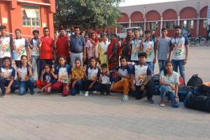 बिहार राज्य कराटे प्रतियोगिता में बेगूसराय के 32 खिलाड़ी करेंगे प्रदर्शन