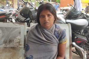 जमीन विवाद में महिला को अर्द्ध नग्न कर मारपीट