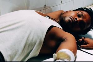 जमीन विवाद में गैरेज संचालक को गोली मारकर किया घायल