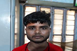 एक लोडेड देसी कट्टा और तीन कारतूस के साथ एक युवक गिरफ्तार