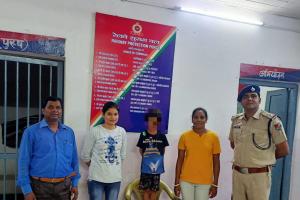 ऑपरेशन नन्हे फरिश्ते : रांची में आरपीएफ ने एक नाबालिग को बचाया