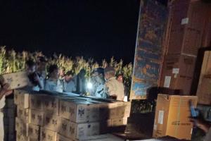 मोतिहारी में फ्रिज लदा ट्रक में छिपाकर कर रखा गया 365 कार्टन विदेशी शराब का खेप जब्त, जानिए पुलिस ने कैसे पकड़ा...   