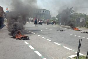 चकिया में फिर भड़का आक्रोश, अब जानिए क्या है मामला…