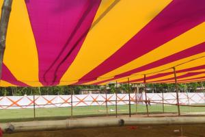 हरसिद्धि में कल 21 जोड़े शादी के बंधन में बंधेंगे, पंडाल बनकर तैयार, वर-वधु को मिलेगा उपहार