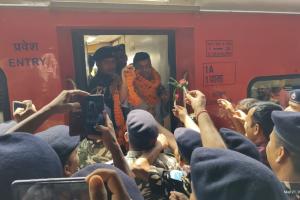 एसएसबी कमांडेंट को जवानों ने दी भावभीनी विदाई, चार साल की सेवा में जानिए कौन-कौन से किए महत्वपूर्ण कार्य