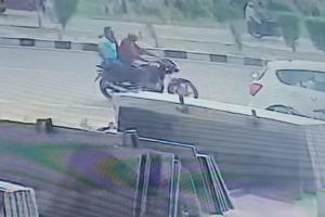 सीसीटीवी फुटेज में दिखा ठेकेदार जयप्रकाश का हत्यारा, मोबाइल में भी आया नजर