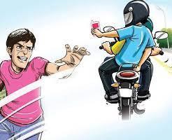 मोतिहारी में झपटमार गिरोह का दो सदस्य बाइक समेत धराया