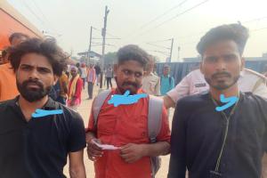 मंसूबों पर फिरा पानी, कुख्यात टून्ना सिंह का शूटर लाल बादशाह सहित तीन को पुलिस ने दबोचा