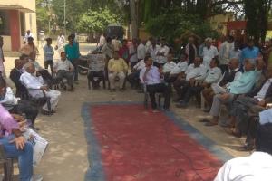 निरीक्षी न्यायाधीश के आगमन से वकीलों की हड़ताल समाप्त होने के आसार