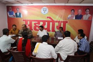 विधानसभा में हार के बाद भी नेता प्रतिपक्ष ने कई यात्रा निकालने का आह्वान किया था: मंगल पांडेय