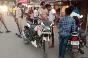 अपराधियों के खिलाफ मोतिहारी एसपी का क्रेक डाउन जारी, 28 धराएं