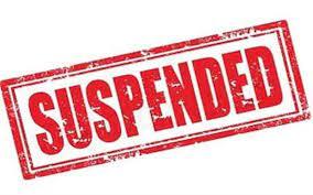 जिले के तीन थानाध्यक्षों पर गिरी निलंबन की गाज, विभागीय कार्रवाई शुरू