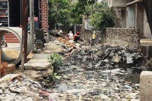 छतौनी का निलहा नाला भी भू-माफियाओं के गिरफ्त में, लोगों में आक्रोश