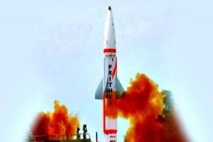 भारत ने किया परीक्षण, परमाणु संपन्न बैलिस्टिक मिसाइल पृथ्वी-2 ने लक्ष्य को भेदा