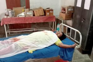 मोतिहारी में चलती ट्रेन में चढ़ने का प्रयास कर रही मुजफ्फरपुर की  महिला ट्रैक पर गिरी, फिर देखिए क्या हुआ 