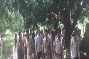 युवक की धारदार हथियार से हत्या, मृतक की मां ने बहु के भाई पर लगाया हत्या का आरोप