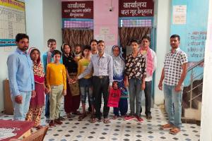 जयपुर के चूड़ी फैक्ट्री से रेस्क्यू किए गए बिहार के 71 बच्चे, लिया जाता था 14 घंटे काम