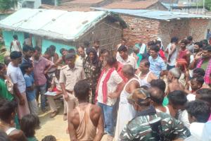 मोतिहारी में जयप्रकाश हत्याकांड के कथित शूटर की हत्या, गैंगवार की आशंका, बारूदी धमाकों से सिहर उठा शिकारगंज