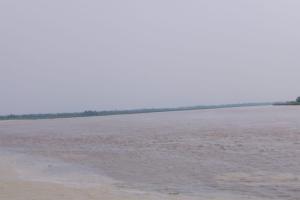 गंडक में वाल्मीकिनगर बराज से छूटा 1.52 लाख क्यूसेक पानी, बूढ़ी गंडक, लालबकेया का  बढ़ रहा जलस्तर