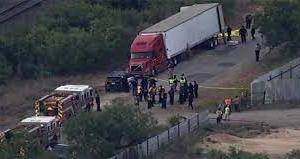 अमेरिका के सैन एंटोनियो में ट्रक से 46 प्रवासियों के शव मिलने से हड़कंप