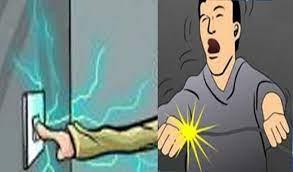 मोतिहारी में करंट से मिस्त्री की मौत, महिला गंभीर