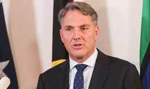 ऑस्ट्रेलियाई रक्षा मंत्री रिचर्ड मार्लेस ने कहा- चीन के आक्रामक रवैये के खिलाफ ऑस्ट्रेलिया भारत के साथ