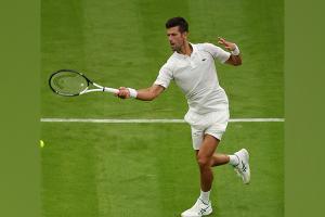 विंबलडन : जोकोविच ने दर्ज की 80वीं जीत, दूसरे दौर में किया प्रवेश