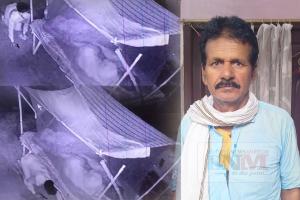 पिता को पुत्र से अनहोनी की डर, थाना में आवेदन देकर लगाई गुहार, सीसीटीवी फूटेज में कैद हुई गला दबाने की कोशिश