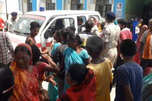 मोतिहारी में जल लेकर लौट रहे युवक की सड़क हादसे में दर्दनाक मौत, चालक फरार