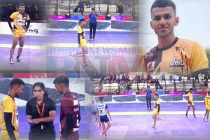 मोतिहारी का लाल प्रतिष्ठित कबड्‌डी लीग में मचा रहा धमाल, देश के लिए खेलना है सपना