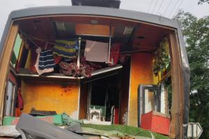 बिग ब्रेकिंग: मोतिहारी में ट्रक व बस में हुई जोरदार टक्कर, बाल-बाल बचे 40 यात्री, जयपुर जा रही थी बस