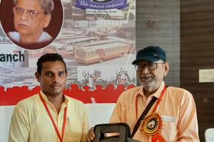 ऑल इंडिया रोड ट्रांसपोर्ट वर्कर्स फेडरेशन की राष्ट्रीय वर्किंग कमेटी में शकील राजा को मिली अहम जिम्मेदारी