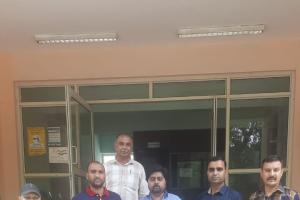 90 करोड़ के मादक पदार्थों की तस्करी में फरार चल रहा आरोपित बिहार से गिरफ्तार