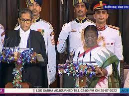 द्रौपदी मुर्मू ने देश के 15वें राष्ट्रपति के रूप में शपथ ली, जानिए संसद को संबोधित करते हुए क्या कहा