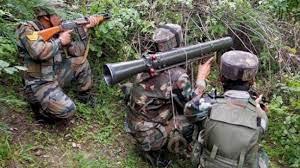 बारामूला में मुठभेड़, दो आतंकियों के मौजूद होने की सूचना, सुरक्षाबलों ने इलाके को घेरा