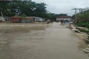 बिहार में लगातार हो रही बारिश से नदियां उफान पर, उत्तर बिहार के सीमांचल का हाल-बेहाल