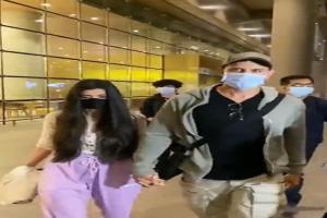 फिर साथ नजर आएं ऋतिक रोशन और सबा आजाद