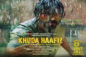 खुदा हाफिज-2 पर लगा भावनाओं को आहत करने का आरोप, मेकर्स ने बयान जारी कर मांगी माफी