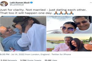 ललित मोदी ने किया सुष्मिता से रिलेशनशिप का खुलासा, सोशल मीडिया पर वायरल हुए मीम्स