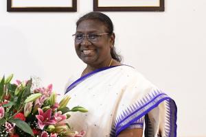 द्रौपदी मुर्मू सोमवार को लेंगी राष्ट्रपति पद की शपथ