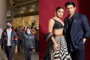 एयरपोर्ट पर स्पॉट हुए सिद्धार्थ मल्होत्रा और कियारा आडवाणी, फैंस का आया हैरानी भरा रिएक्शन