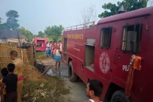 बिग ब्रेकिंग: मोतिहारी में गैस सिलेंडर में विस्फोट, एक युवक की मौत, कई घायल