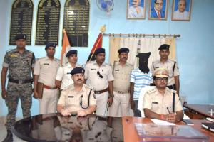 रामजानकी मंदिर के पुजारी हत्याकांड का पुलिस ने 18 घंटे में कर लिया उद्भेदन