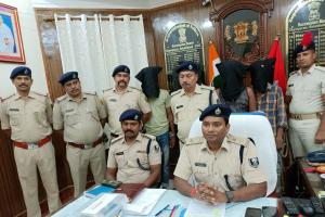 व्यवहार न्यायालय कर्मी हत्याकांड का पुलिस ने किया उद्भेदन, पुत्र समेत पांच धराएं