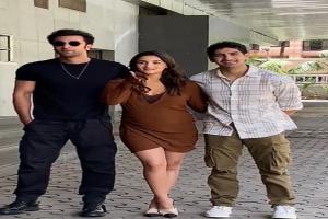 'ब्रह्मास्त्र' के सॉन्ग प्रिव्यू लॉन्च इवेंट में स्पॉट हुए रणबीर कपूर और आलिया भट्ट